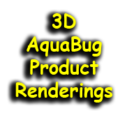 3D AquaBug Product Rendering Examples Page