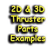 Thruster Parts Examples Page