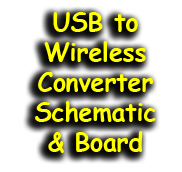 USB to Wireless Converter Examples Page