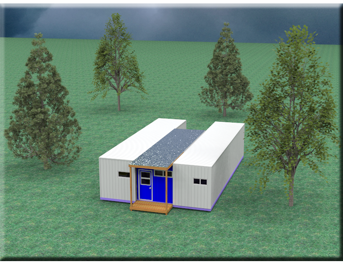 3D Box Home Examples