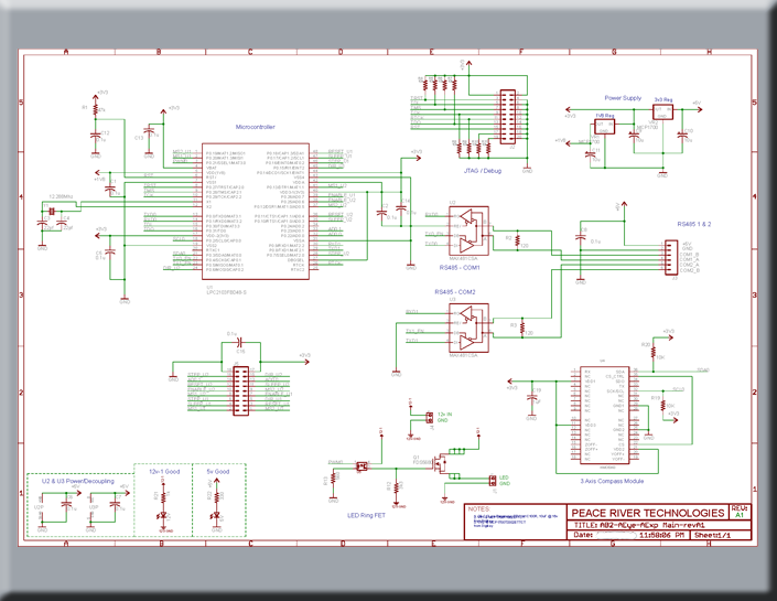 Main Logic Schematic & Board Examples