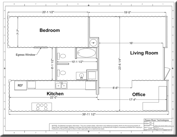 FloorPlan-Boxes and Elevation Examples