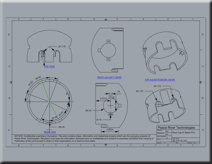 2D & 3D RearCap Examples