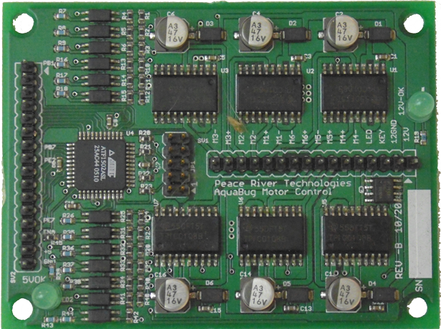 Motor Control Board Original 1 and 2